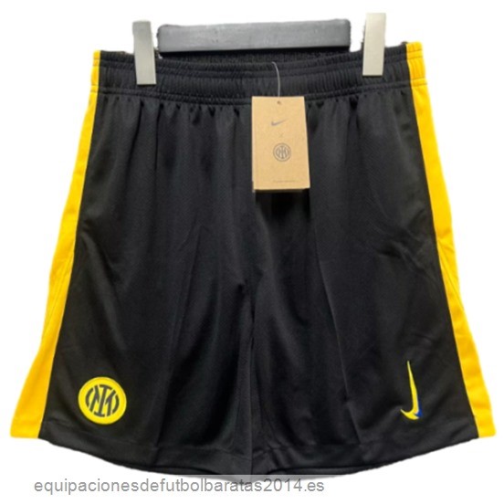 Nuevo 3ª Pantalones Inter Milán 24/25 Negro Baratas